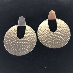 🌂Silver Statement Earrings